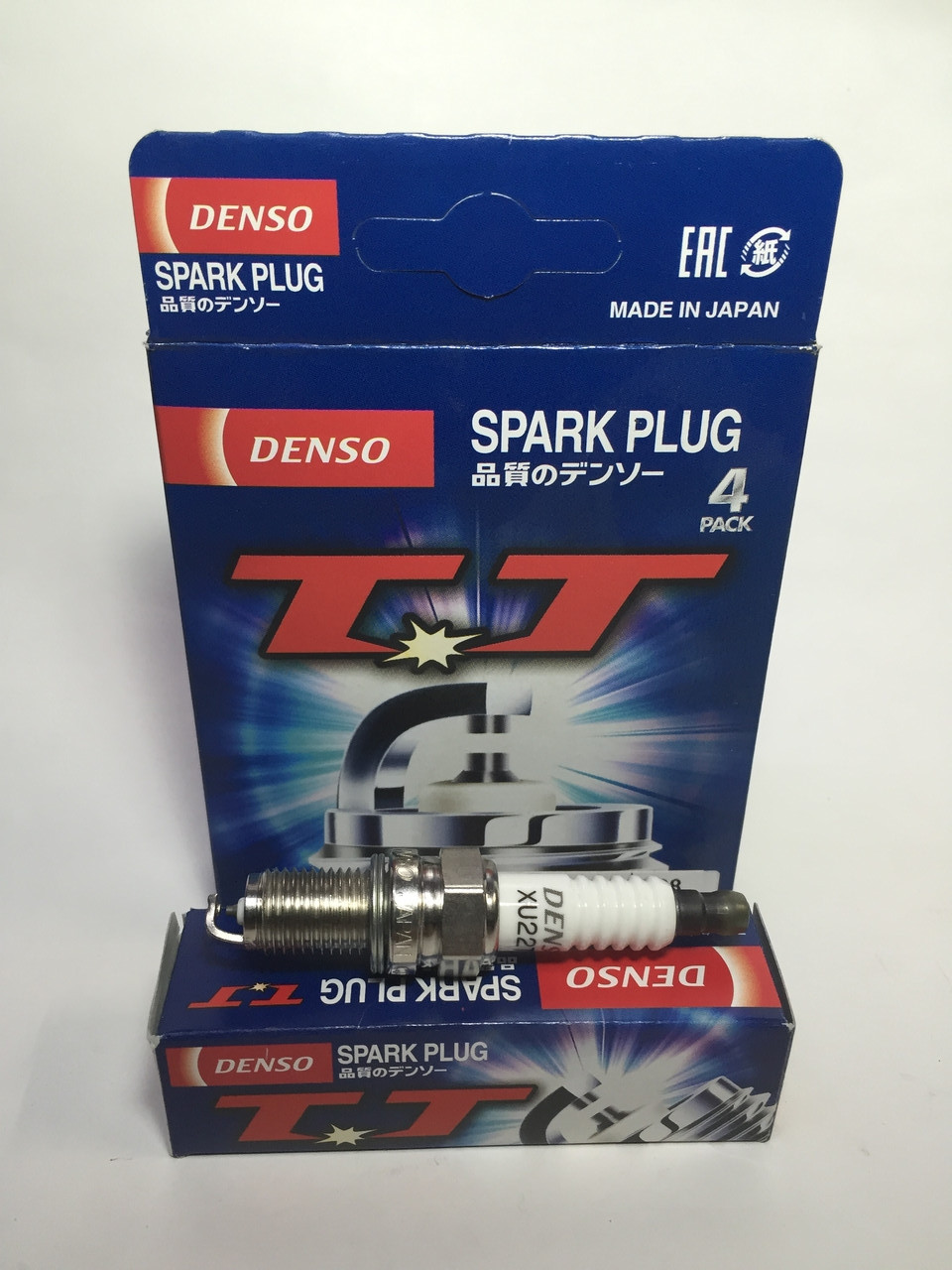 Cвеча зажигания марки DENSO (Chevrolet Aveo седан II (T250,T255) 1.2 08- Spark III (M300) 1.0/1,2 1)