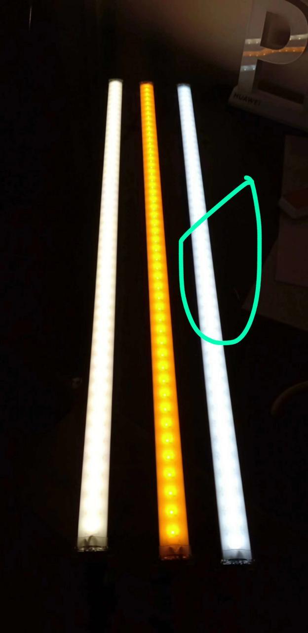 Светодиодный светильник линейный 1 метр