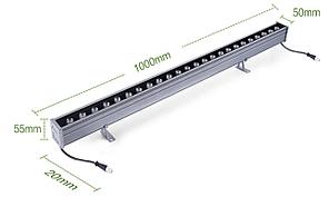 Светодиодный метровый прожектор Wall washer