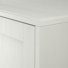 HAVSTA ХАВСТА Шкаф с цоколем, белый, 121x47x89 см, фото 2