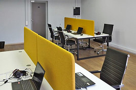 Акустический экран для стола