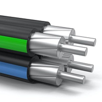 Алюминиевый провод СИП-4 4х120 для воздушных ЛЭП