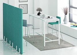 Акустическая перегородка мобильная