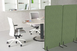 Акустическая перегородка мобильная