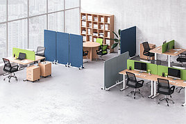 Акустическая перегородка мобильная