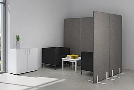 Акустическая перегородка мобильная