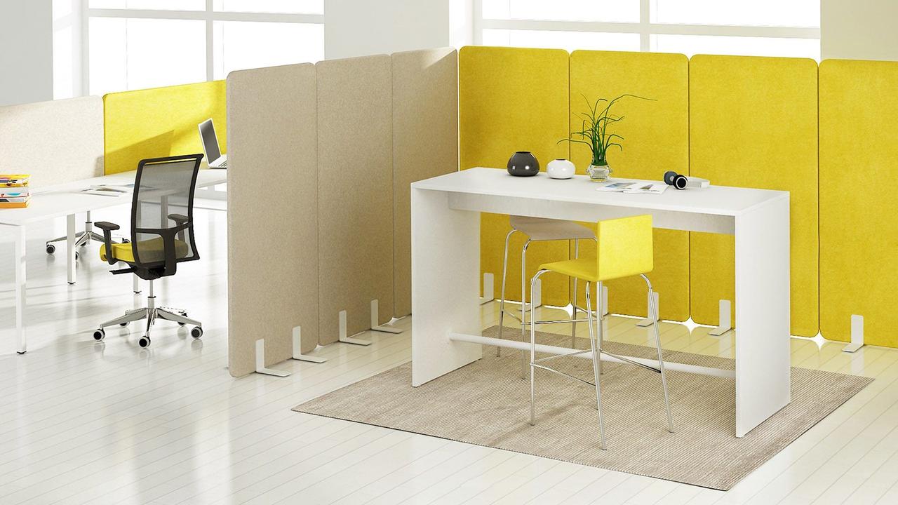 Акустическая перегородка мобильная