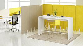 Акустическая перегородка мобильная