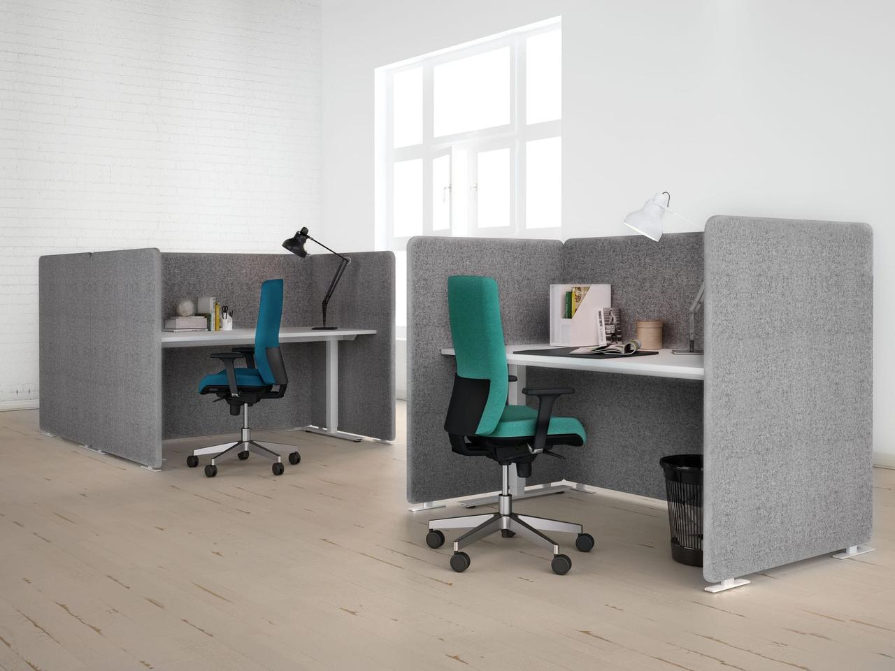 Акустическая перегородка мобильная