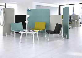 Акустическая перегородка мобильная