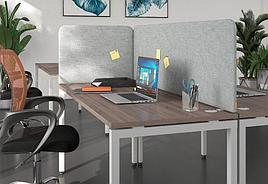 Акустический экран для стола