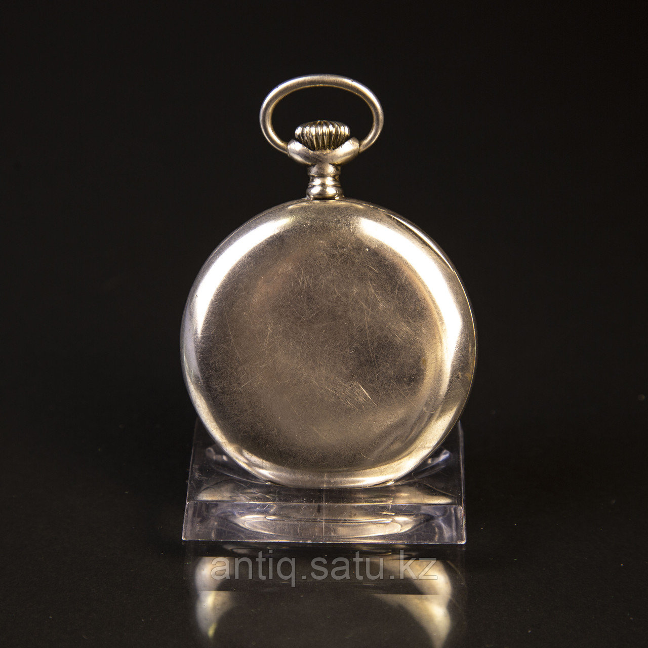 Серебряные карманные часы «Zenith» (Зенит) Grand Prix Paris 1900 Швейцария, 800 проба Вес 95 грамм - фото 7 - id-p90753571