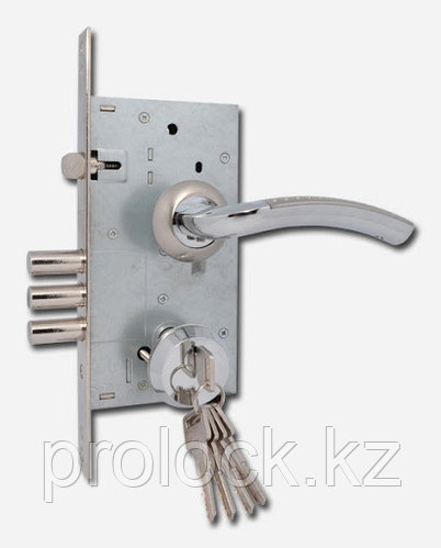 Врезной замок Kale Kilit 252/R (под цилиндр. механизм) (id 90160175)