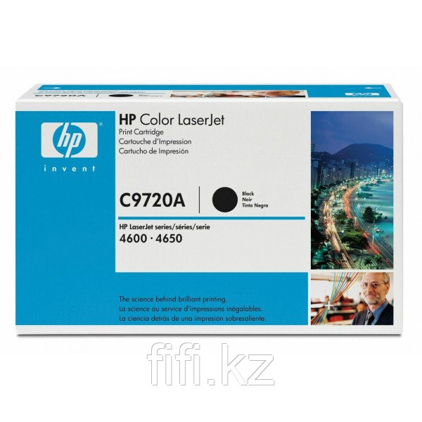 Картридж HP C9720A (641A) - фото 1 - id-p90754065