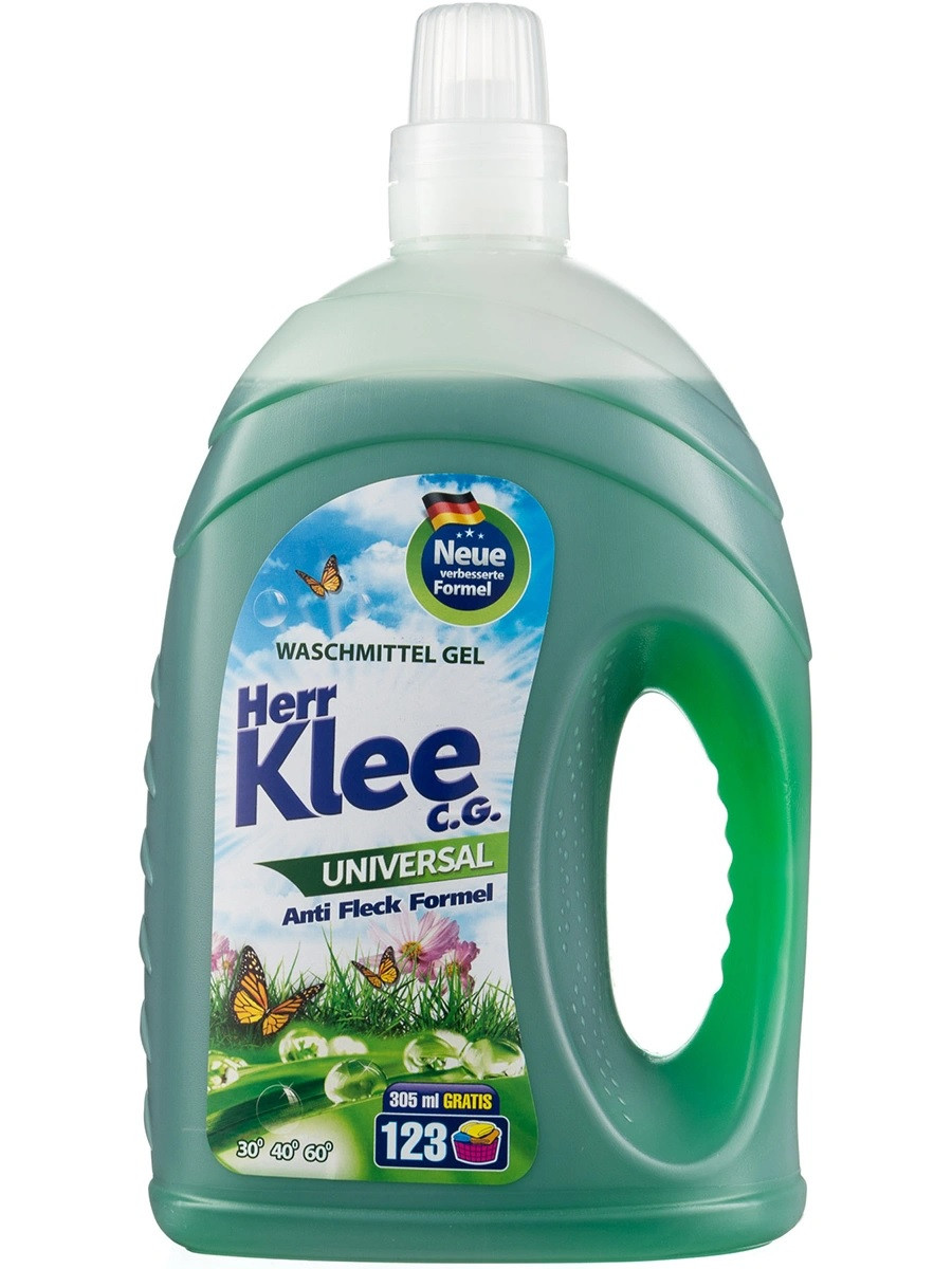 Гель для стирки Herr Klee Universal универсальный, 4305мл