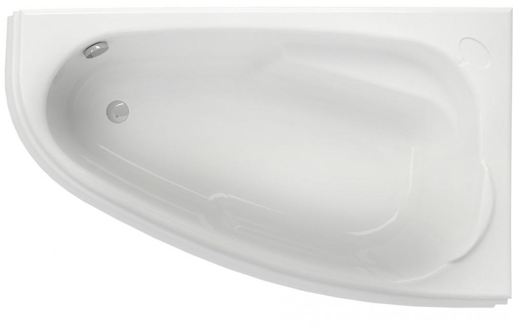 Ванна асимметричная JOANNA 150x95 правая 63337