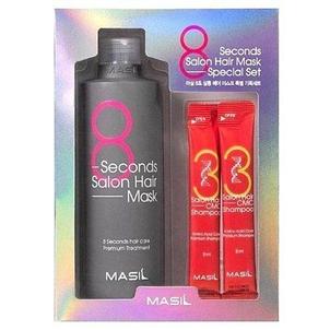 Маска для быстрого восстановления волос Masil 8 Seconds Salon Hair Mask Special Set, 350 мл., фото 2