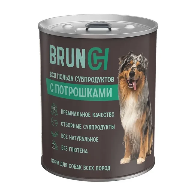 Brunch Консервы для собак с потрошками