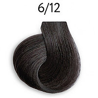 Крем-краска перманентная для волос 6/12 темно-русый пепельно-фиолетовый 100 мл OLLIN Platinum №71195