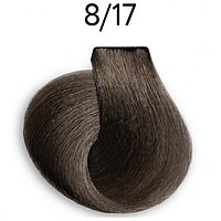 Крем-краска перманентная для волос 8/17 светло-русый пепельно-коричневый100 мл OLLIN Platinum