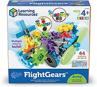 Развивающий конструктор Gears «Веселые шестеренки. Самолет» Learning Resources