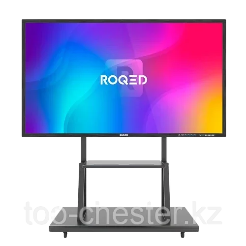 Интерактивная панель Roqed Smart Panel 85" со встроенной камерой, фото 1