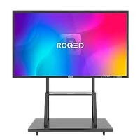 Интерактивная панель Roqed Smart Panel 98" с двумя встроенными компьютерами
