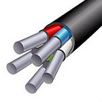 Алюминиевые силовые кабели АВВГнг