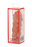 Насадка на фаллос с ребристостью Extreme Sleeve ES 011, 14.7 см, фото 7