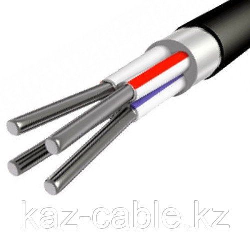 Алюминиевый кабель АВВГ 3х6+1х4