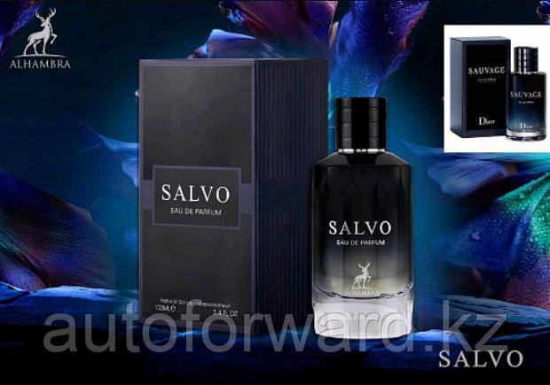 ОАЭ Парфюм SALVO EDP (Аромат Dior Sauvage) 100 ml