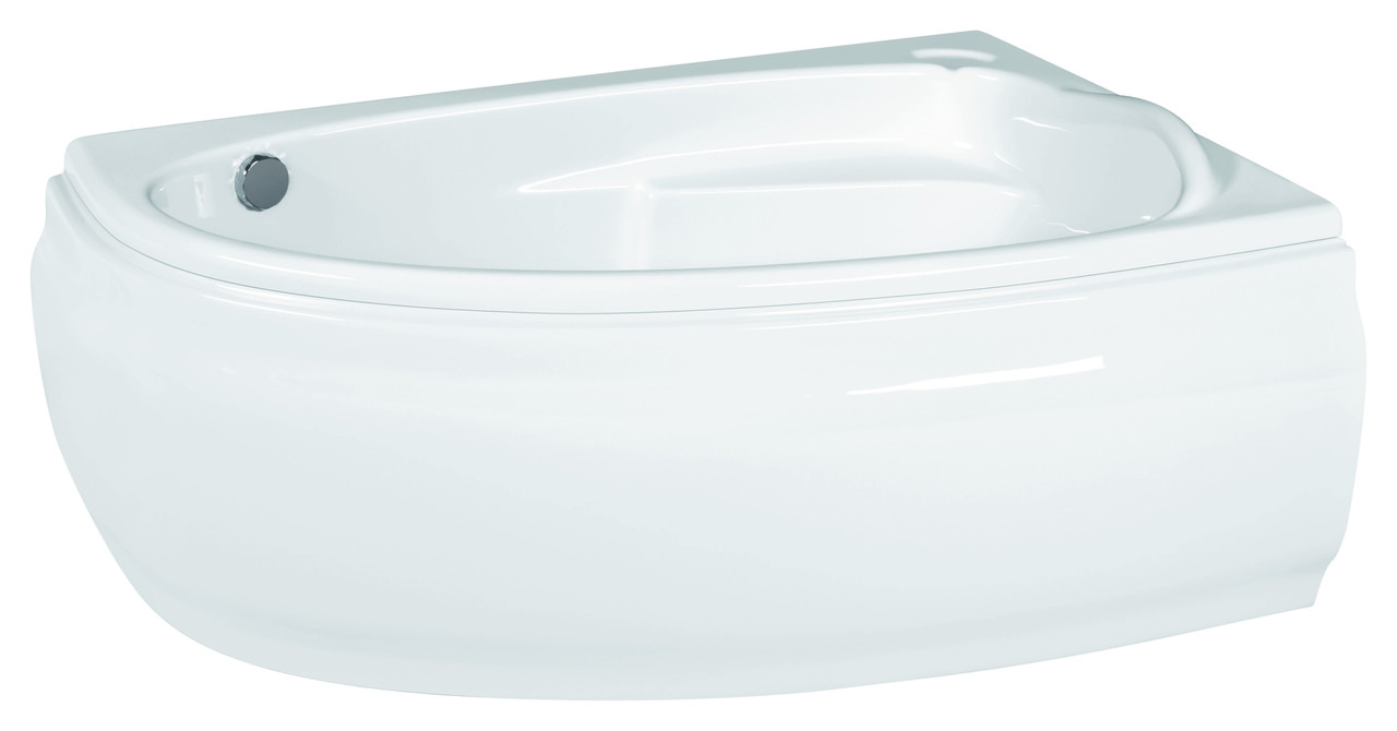 Ванна асимметричная JOANNA 160x95, правая 63339, фото 1