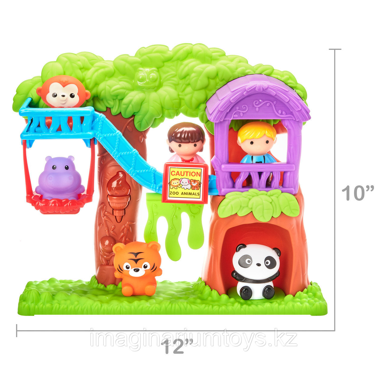 Игровой набор для малышей «Зоопарк с животными» - фото 4 - id-p90760275