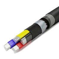 Алюминиевый бронированный кабель АВББШВ-0,66 3х50+1х25 МЖ