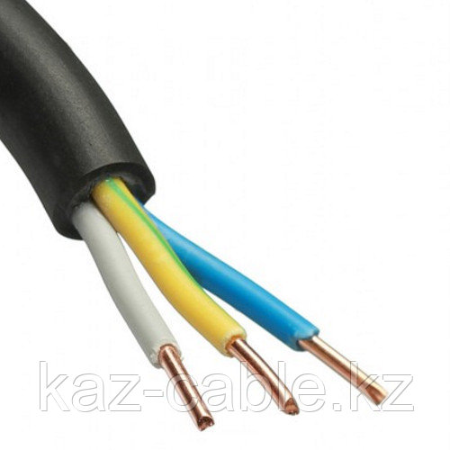 Медный кабель ВВГнг 4х4 ГОСТ