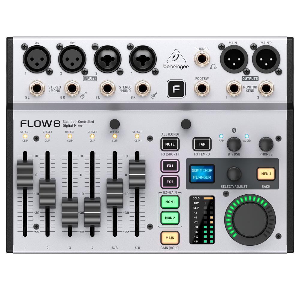 Цифровой микшерный пульт Behringer Flow 8