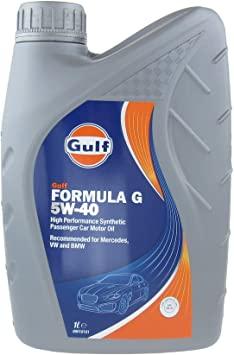 Gulf Formula G 5W-40 Full Synthetic Oil 1 л