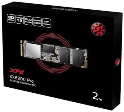 SSD NVme sx8200 pro 2tb, фото 2