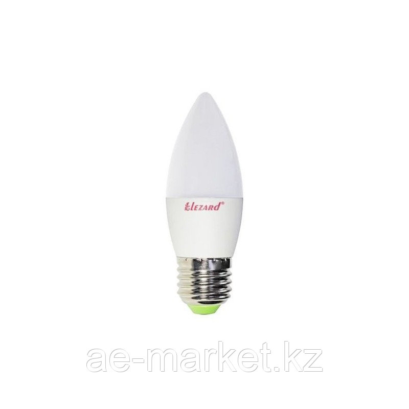 LED CANDLE (N442 B35 2707) B35 7W 4200K E27 220V светодиодные лампы 25шт/100шт - фото 1 - id-p90767049