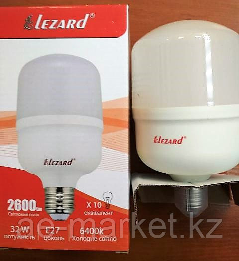 Светодиодная лампа LED Т100 32W 6400 E27 220V - фото 2 - id-p90767055
