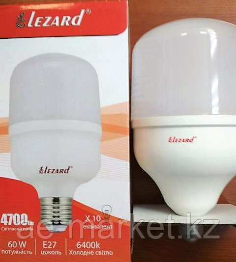 Светодиодная лампа LED Т140 50W 6400K E27 220V - фото 2 - id-p90767057