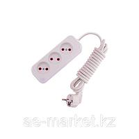 Удлинитель б/з 3 входа 2 метра