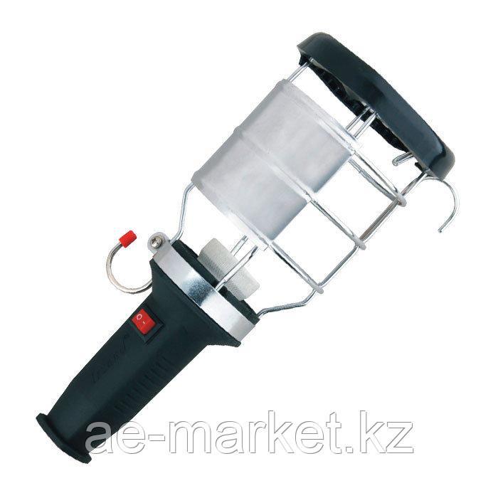 Переносной светильник с ручкой из каучука с выключателем 2Р+РЕ 1х16А 220-240V - фото 1 - id-p90765267