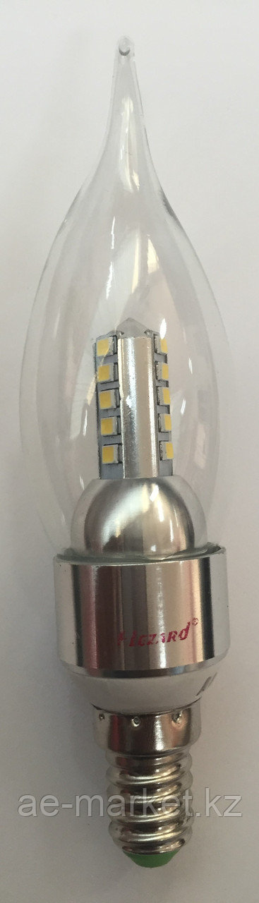 LED CANDLE B35 4W 4200K E14 220V - фото 1 - id-p90765277