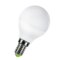 Светодиодная лампа шар LED GLOB A45 5W 2700 E14 220V