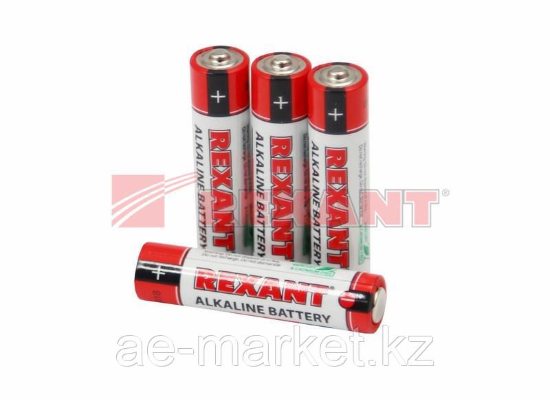 Алкалиновая батарейка AAA/LR03 "REXANT"1, 5 V 1200 mAh