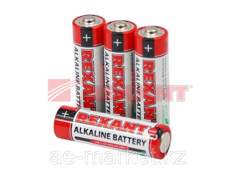 Алкалиновая батарейка AA/LR6 "REXANT" 1, 5 V 2700 mAh - фото 1 - id-p90767187