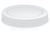 Светодиодная панель круглая накладная ø225 18W/1440 Lm 6400 К