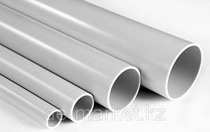 Труба гладкая жесткая пвх