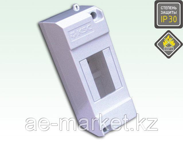 Щиток предназначен для установки до 2-х автоматических выключателей - фото 1 - id-p90765381